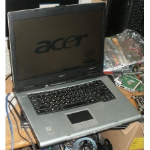 Ноутбук Acer TravelMate 2410 (Intel Celeron M370 1.5Ghz /256Mb DDR2 /40Gb /15.4" TFT 1280x800) - Новогиреево