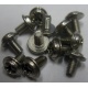 Компьютерный винт PW-M3x6mm для CD/DVD приводов для лазерных дисков (Новогиреево)