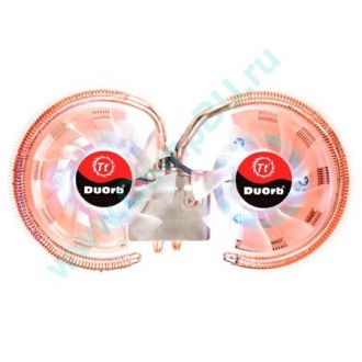 Кулер для видеокарты Thermaltake DuOrb CL-G0102 с тепловыми трубками (медный) - Новогиреево