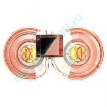 Кулер для видеокарты Thermaltake DuOrb CL-G0102 с тепловыми трубками (медный) - Новогиреево