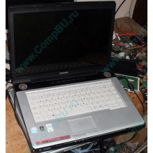 Ноутбук Toshiba Satellite A200-1M4 (Intel Pentium Dual Core T2130 (2x1.86Ghz) /1024Mb DDR2 /120Gb /15.4" TFT 1280x800) - Новогиреево