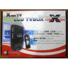 Внешний TV tuner KWorld V-Stream Xpert TV LCD TV BOX VS-TV1531R (без БП!) - Новогиреево