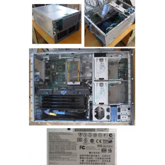 Сервер HP ProLiant ML530 G2 (2 x XEON 2.4GHz /3072Mb ECC /no HDD /ATX 600W 7U) - Новогиреево