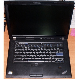 Ноутбук Lenovo Thinkpad R500 2734-7LG (Intel Core 2 Duo P8600 (2x2.4Ghz) /3072Mb DDR3 /no HDD! /15.4" TFT 1680x1050) - Новогиреево
