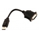 Переходник Display Port - DVI PNY CALI0125 / 030-0173-000 (Новогиреево)