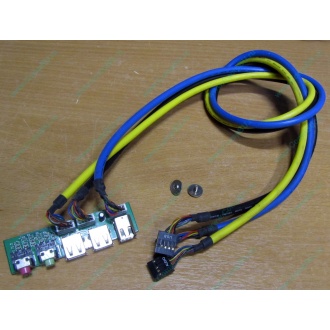 Панель передних разъемов (audio в Новогиреево, USB в Новогиреево, FireWire) для корпуса Chieftec (Новогиреево)