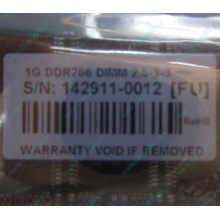 1G DDR266 Transcend 2.5-3-3 (Новогиреево)