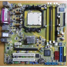 Материнская плата Asus M2NPV-VM socket AM2 (без задней планки-заглушки) - Новогиреево