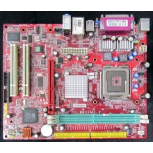 Материнская плата MSI MS-7103 661FM3-V s.775 (Новогиреево)