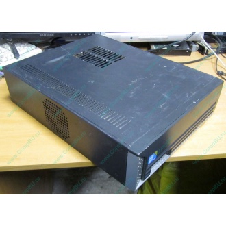 Лежачий четырехядерный системный блок Intel Core 2 Quad Q8400 (4x2.66GHz) /2Gb DDR3 /250Gb /ATX 300W Slim Desktop (Новогиреево)