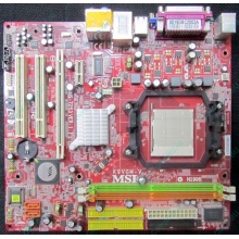 Б/У материнская плата с дефектом MSI MS-7253 K9VGM-V VER 1.1 s.AM2 (Новогиреево)