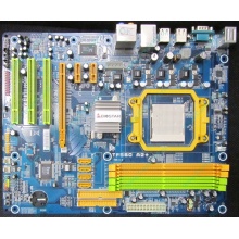 Материнская плата Biostar TF560 A2+ VER 5.0 s.AM2+ Б/У (Новогиреево)