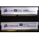 Память 2шт по 1024Mb DDR Corsair XMS3200 CMX1024-3200C2PT XMS3202 V1.6 400MHz CL 2.0 063844-5 Platinum Series (Новогиреево)