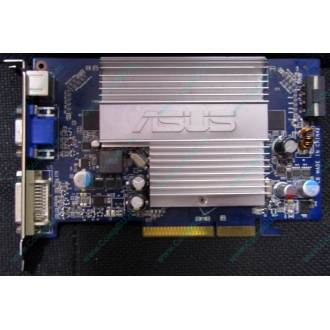 Видеокарта 256Mb nVidia GeForce 7600GS AGP (Asus N7600GS SILENT) - Новогиреево