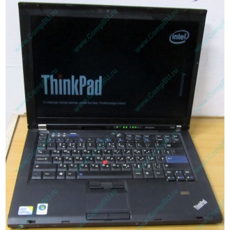 Ноутбук Lenovo Thinkpad T400 6473-N2G (Intel Core 2 Duo P8400 (2x2.26Ghz) /2Gb DDR3 /250Gb /матовый экран 14.1" TFT 1440x900)  (Новогиреево)