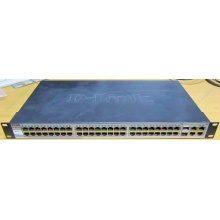 Управляемый коммутатор D-link DES-1210-52 48 port 10/100Mbit + 4 port 1Gbit + 2 port SFP металлический корпус (Новогиреево)