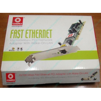 Сетевой адаптер Compex RE100ATX/WOL PCI (Новогиреево)