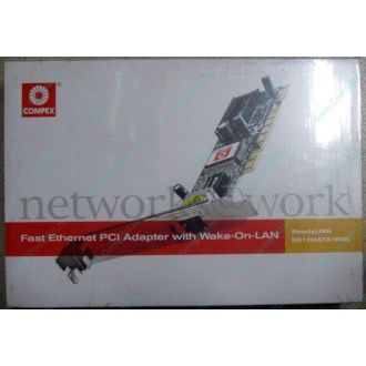 Сетевой адаптер Compex RE100ATX/WOL PCI (Новогиреево)