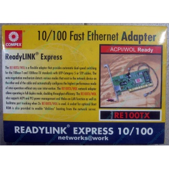 Сетевой адаптер Compex RE100TX/WOL PCI (Новогиреево)