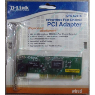 Сетевой адаптер D-Link DFE-520TX PCI (Новогиреево)