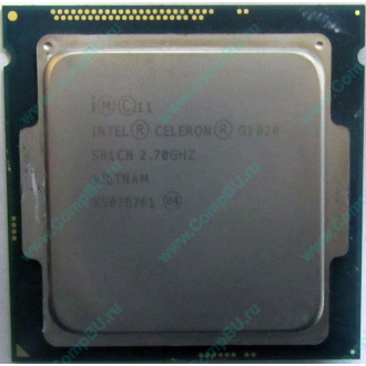 Процессор Intel Celeron G1820 (2x2.7GHz /L3 2048kb) SR1CN s.1150 (Новогиреево)