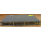 БУ коммутатор Cisco Catalyst WS-C3750-48PS-S 48 port 100Mbit (Новогиреево)