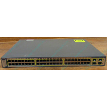 Б/У коммутатор Cisco Catalyst WS-C3750-48PS-S 48 port 100Mbit (Новогиреево)