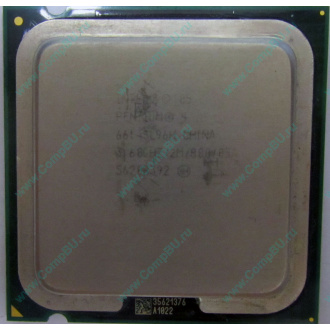 Процессор Intel Pentium-4 661 (3.6GHz /2Mb /800MHz /HT) SL96H s.775 (Новогиреево)
