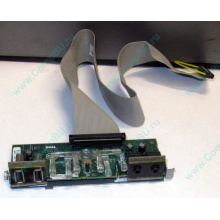 Панель передних разъемов (audio в Новогиреево, USB) и светодиодов для Dell Optiplex 745/755 Tower (Новогиреево)