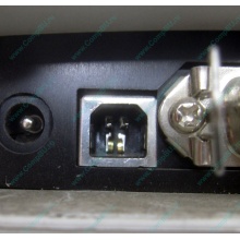 Термопринтер Zebra TLP 2844 (выломан USB разъём в Новогиреево, COM и LPT на месте; без БП!) - Новогиреево