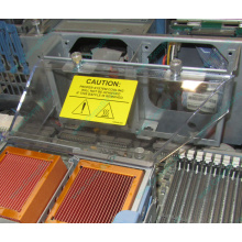 Прозрачная пластиковая крышка HP 337267-001 для подачи воздуха к CPU в ML370 G4 (Новогиреево)