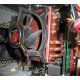 Thermaltake Typhoon с тепловыми трубками в Новогиреево, полностью медный радиатор в Новогиреево, AMD socket AM2 в Новогиреево, на плате ASRock N68-S (Новогиреево)