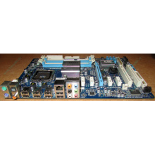 Материнская плата Gigabyte GA-EP45T-UD3LR rev 1.3 Б/У (Новогиреево)