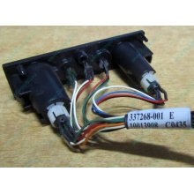 HP 224998-001 в Новогиреево, кнопка включения питания HP 224998-001 с кабелем для сервера HP ML370 G4 (Новогиреево)