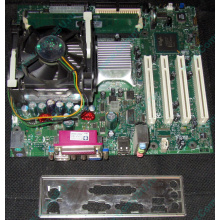 Комплект: плата Intel D845GLAD с процессором Intel Pentium-4 1.8GHz s.478 и памятью 512Mb DDR1 Б/У (Новогиреево)
