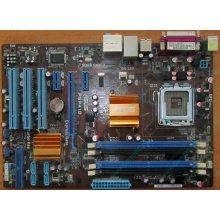 Б/У материнская плата Asus P5P41D s.775 (Новогиреево)