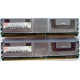 Серверная память 1024Mb (1Gb) DDR2 ECC FB Hynix PC2-5300F (Новогиреево)