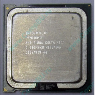 Процессор Intel Pentium-4 640 (3.2GHz /2Mb /800MHz /HT) SL8Q6 s.775 (Новогиреево)