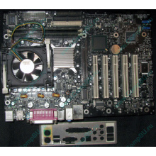Материнская плата Intel D845PEBT2 (FireWire) с процессором Intel Pentium-4 2.4GHz s.478 и памятью 512Mb DDR1 Б/У (Новогиреево)
