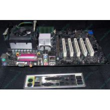 Материнская плата Intel D845PEBT2 (FireWire) с процессором Intel Pentium-4 2.4GHz s.478 и памятью 512Mb DDR1 Б/У (Новогиреево)