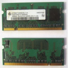Модуль памяти для ноутбуков 256MB DDR2 SODIMM PC3200 (Новогиреево)