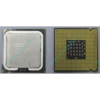 Процессор Intel Pentium-4 524 (3.06GHz /1Mb /533MHz /HT) SL8ZZ s.775 (Новогиреево)