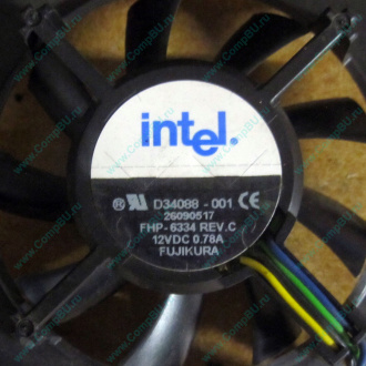 Вентилятор Intel D34088-001 socket 604 (Новогиреево)