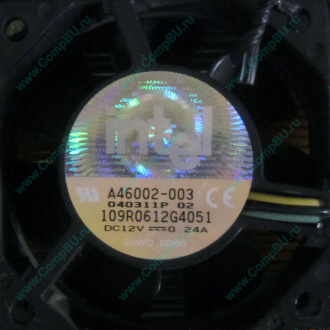 Вентилятор Intel A46002-003 socket 604 (Новогиреево)