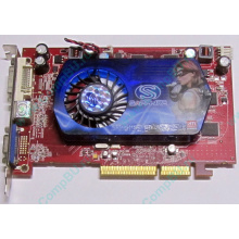 Б/У видеокарта 512Mb DDR2 ATI Radeon HD2600 PRO AGP Sapphire (Новогиреево)