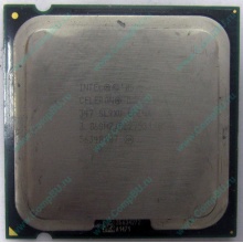 Процессор Intel Celeron D 347 (3.06GHz /512kb /533MHz) SL9XU s.775 (Новогиреево)
