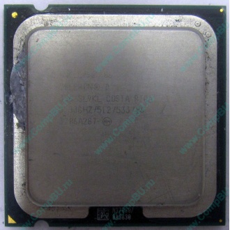 Процессор Intel Celeron D 356 (3.33GHz /512kb /533MHz) SL9KL s.775 (Новогиреево)