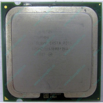 Процессор Intel Pentium-4 521 (2.8GHz /1Mb /800MHz /HT) SL8PP s.775 (Новогиреево)