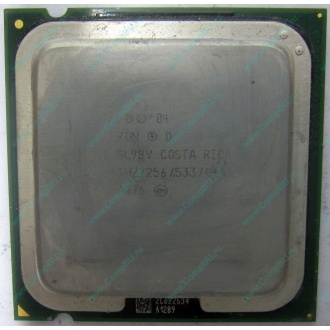 Процессор Intel Celeron D 331 (2.66GHz /256kb /533MHz) SL98V s.775 (Новогиреево)
