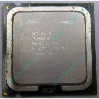 Процессор Intel Celeron D 346 (3.06GHz /256kb /533MHz) SL9BR s.775 (Новогиреево)